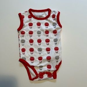 Loved Baby Sleeveless Onesie. 12months.